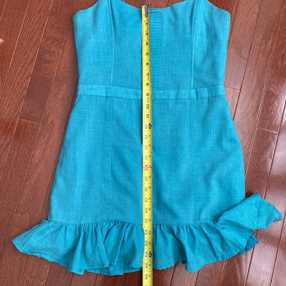 Isabel Lu Spaghetti Strap Mini Dress - Picture 6 of 10